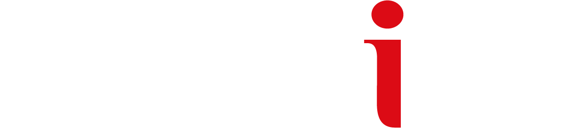 White SCHMIDT logo on black with a distinctive red "i" for brand emphasis. Represents the premium kitchen and interior brand identity.