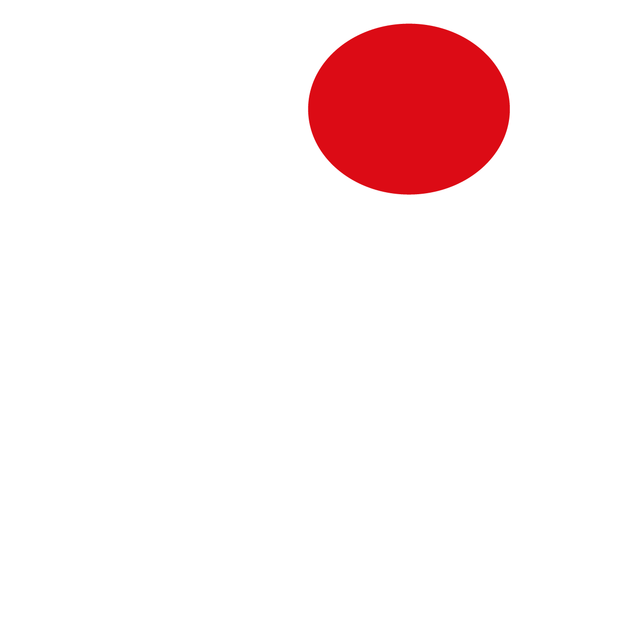 Emblem Schmidt-01 A stylised ‘S’ logo made of curved white shapes and a bold red dot. The design gives a clean and modern impression.