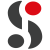 Bold, abstract Schmidt logo featuring a curved "S" shape and a striking red circle. Designed for clear brand identity in digital and print marketing.